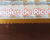 Foto del paso 1 de la receta: Ravioles de ricotta fritos