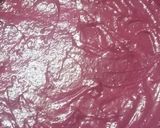 A picture of step 1 of Beetroot cake.