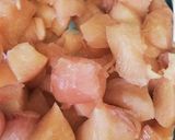 A picture of step 2 of Chicken Tikka macroni.