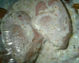 Hình bước làm 1 của món Cá cờ sốt yoghurt