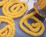 कुरकुरी चकली (Kurkuri chakli recipe in hindi) रेसिपी चरण 2 फोटो