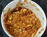 A picture of step 2 of Cone Corn Chat.