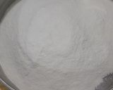 A picture of step 1 of Mango -Suji Cake.