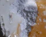 A picture of step 2 of Eggless Orange Crepes.