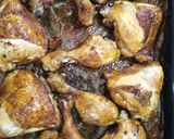 Sült csirke combok húsvarázzsal recept fázis 2 fotója