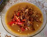 Hình bước làm 9 của món Bò Bía cho bữa trưa mát mẻ