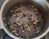 Foto langkah ke 1 dari resep Kue Jenderal Mabok Khas KalTim (dengan Bunga Telang).