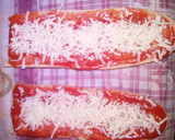 Foto del paso 2 de la receta: Panini 4 quesos