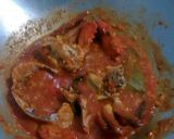 Foto langkah ke 5 dari resep Kepiting Saus Padang.