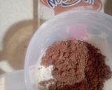 Foto langkah ke 2 dari resep Puding Brownies Oreo.