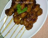 Foto langkah ke 4 dari resep 62. Bumbu Bakso/Sosis bakar Praktis.