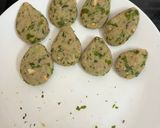 A picture of step 2 of Double Aloo Makhana Cutlet.