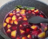 Foto langkah ke 4 dari resep Bubur Ubi dan Bit.