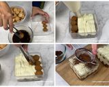 Foto langkah ke 4 dari resep Tiramisu Dessert Box Dari Monde Egg Drop.