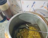 A picture of step 1 of Aloo baingan🍆🥔.