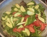 A picture of step 1 of Daughter's Favorite Summer Salad.