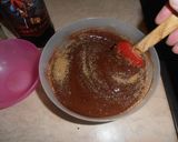 Φωτογραφία βήματος 7 της συνταγής Brownies με ταχίνι. Τρώει η μαμά και στο παιδί δεν δίνει !!!