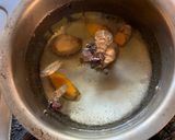 A picture of step 1 of Herbal Turmeric Immunitea (immunity tea).
