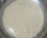 Foto langkah ke 3 dari resep Kunyit Swirl Sourdough Bread.