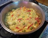 Foto del paso 3 de la receta Arroz amarillo con fogonero!!
