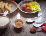 A picture of step 1 of #bakebread Banana Bread.