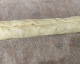 Foto del paso 2 de la receta: Palmeritas con jamón y queso