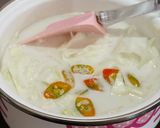 Gambar langkah 2 resipi Kobis Masak Lemak sePutih Salju (gitcheww).