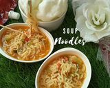 A picture of step 5 of Knorr Spicy and Tangy Soup Instant Noodles.