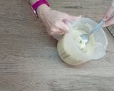 Foto del paso 8 de la receta: Xuscón de pistacho/ roscón de reyes