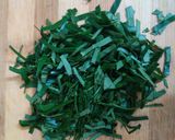 A picture of step 1 of Paan gulkand mukhwas.