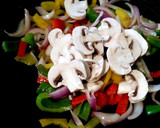 Foto del paso 1 de la receta: Tallarines con sobras de Pollo asado