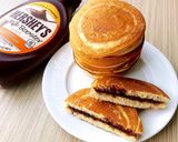 Hình bước làm 3 của món Bánh Rán Đoremon+Syrup Chocolate