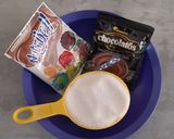 Foto langkah ke 1 dari resep Regal Dessert Box ala Mommy Twins.