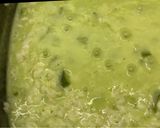 A picture of step 4 of Creamy Zucchini Risotto.