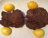 A picture of step 3 of California Farm Parmesan Crusted Lambchops.