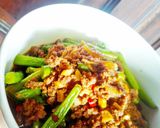 Foto langkah ke 2 dari resep Buncis szechuan (menu diet).