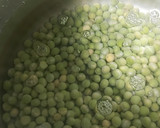 Foto del paso 2 de la receta: Almuerzo casero con arveja seca y sobrebarriga