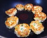 剝皮辣椒雞肉餅的食譜步驟3照片