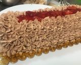 Foto del paso 8 de la receta: Rollo de chocolate y fresas