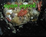 Foto langkah ke 3 dari resep Ayam geprek.