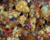 Foto langkah ke 5 dari resep Sambal telur ikan kakap 2.