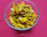 পেঁয়াজকলি ভাজা (peyajkali bhaja recipe in Bengali) রেসিপির ধাপ 3 ছবি