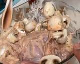 Chicken Mushroom Yogurt Marinate recipe step 2 photo