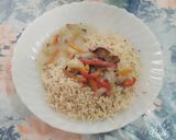 Foto del paso 8 de la receta: Arroz perfumado con vegetales asados
