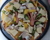 Foto langkah ke 5 dari resep Hawaiian Pizza (With BBQ Sauce).