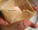 A picture of step 8 of Samosa.