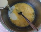 Foto langkah ke 2 dari resep Quiche Roti Tawar.