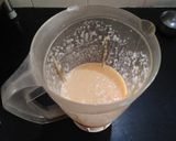 A picture of step 2 of Muskmelon kulfi.