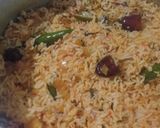 A picture of step 3 of Tomato Rice.