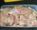 Foto langkah ke 1 dari resep Ayam Geprek Mozzarella (tanpa sambal).